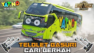 Bus Rogi Kembali Aktif Di Jalan Raya, Sambil Main Telolet Basuri Nada Cari Berkah