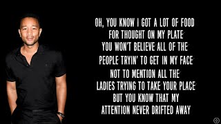 John Legend - FOCUSED (Lyrics)