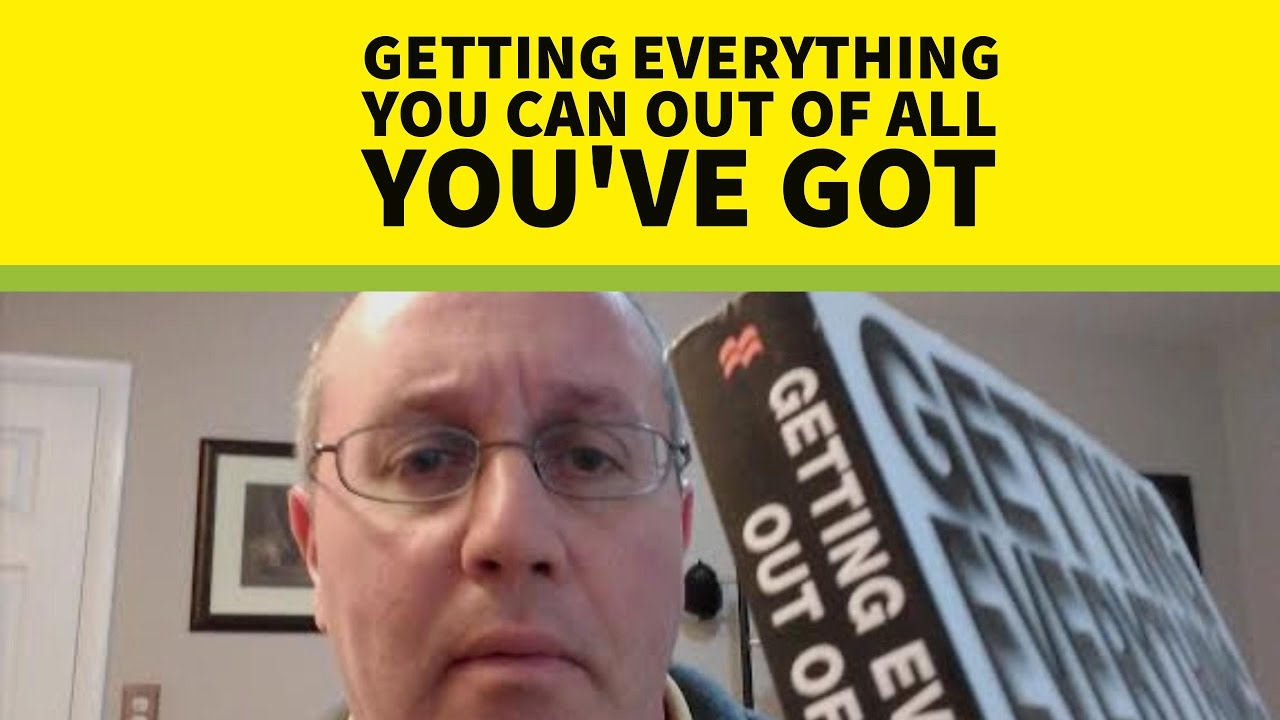 Jay Abraham Book Getting Everything You Can Out Of All