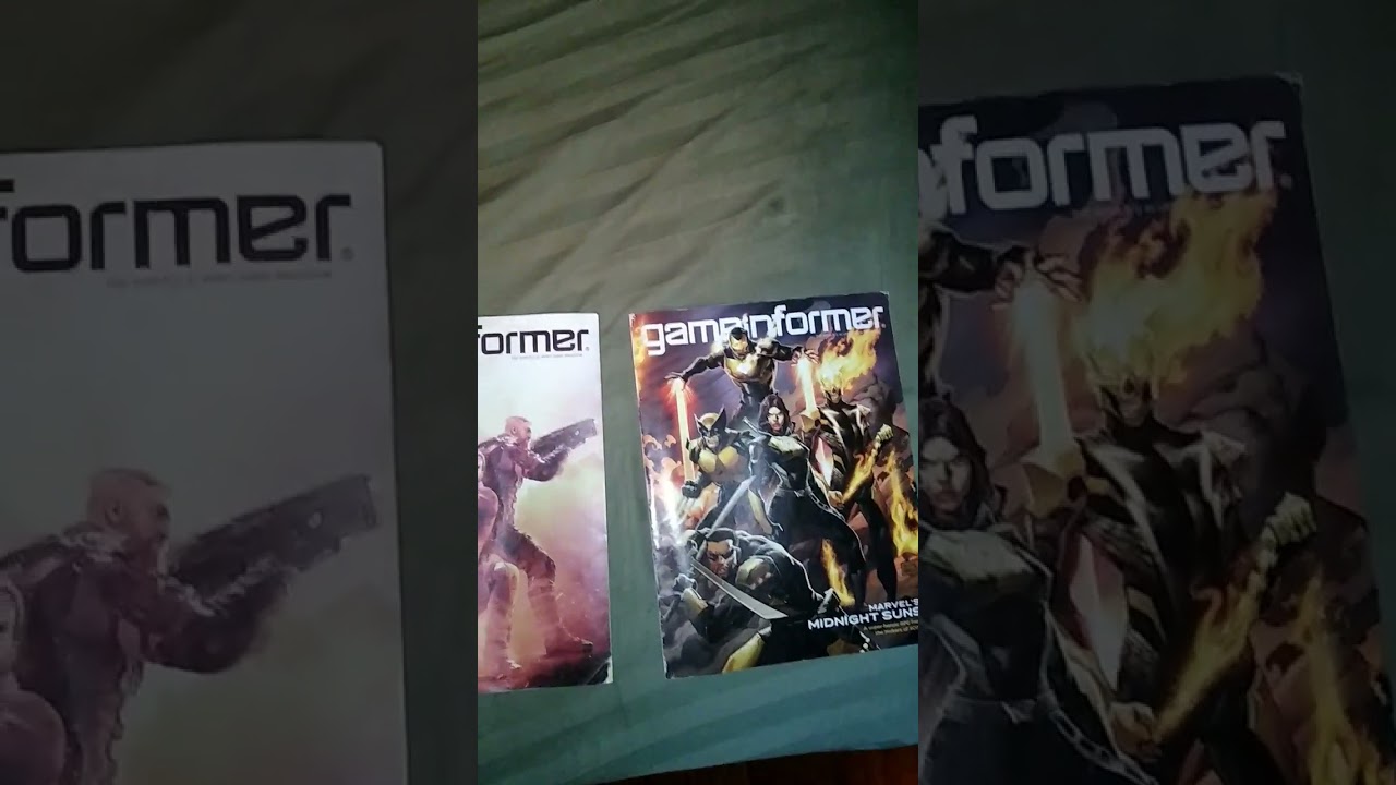 My Gameinformer Magazine Collection 