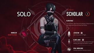 Bloodhunt Solo Scholar Win (with new weapon showcase: Dual Tap)