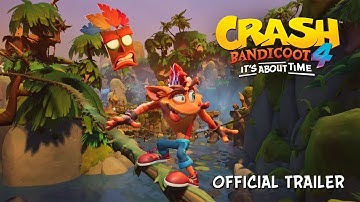 Crash Bandicoot™ 4: It’s About Time-presentationstrailer [SE]