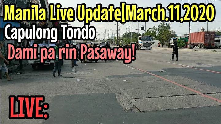 Manila Update Live| March.11 Capulong Tondo