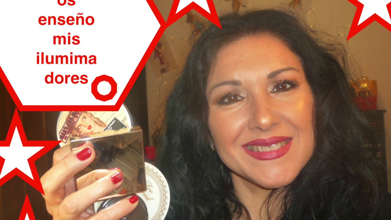 mis iluminadores colección annavikai makeup artist