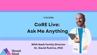 Ask Me Anything with Dr. Putrino: January 2026