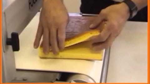 Horizontal Slab Cutting - FoodTools - Layer Slicer - CS-8AW-1TD