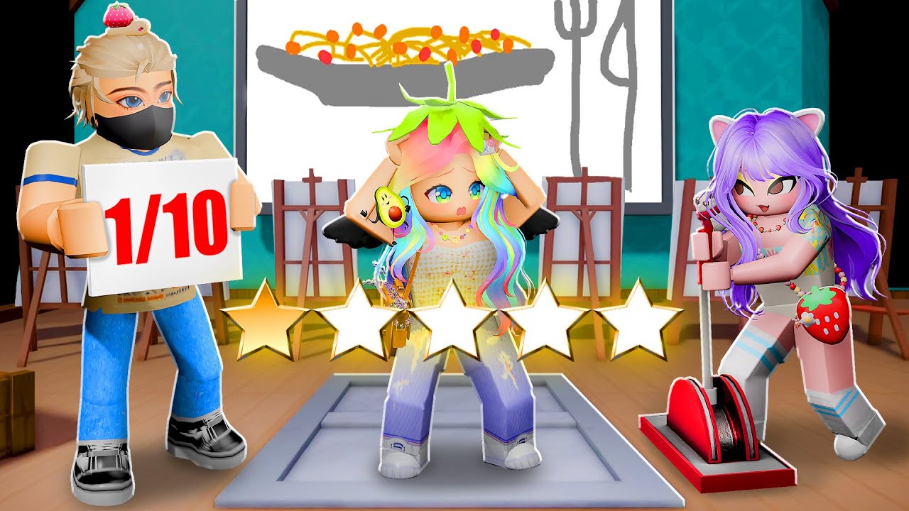 НАРИСУЙ ИЛИ УМРИ В РОБЛОКСЕ, НО МЫ СУДИМ!