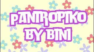 Pantropiko By Bini #trending #biniph  #pantropiko