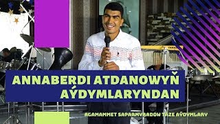 Agamammet Saparmyradow Copan oglanyn aydymy taze turkmen aydymlary JANLY SESIM 2020