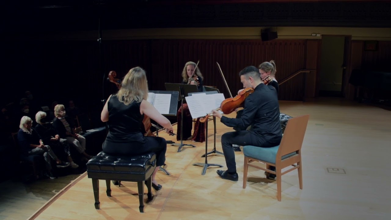 Trio Arkel, Ravel Quartet, 1st mv HD 1080p