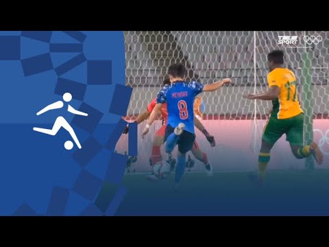 Олимпиада-2020. Футбол. Япония — ЮАР — 1:0. Обзор матча, гол и лучшие моменты
