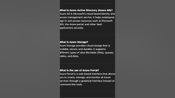 Azure Cloud Interview Questions Answers Part 3