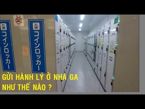 Video: Cách Gửi Hành Lý Tại Ga Tàu