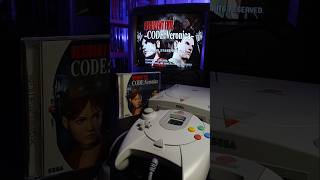 Resident Evil Code Veronica intro scene on Sega Dreamcast. #segadreamcast #residentevil #gaming