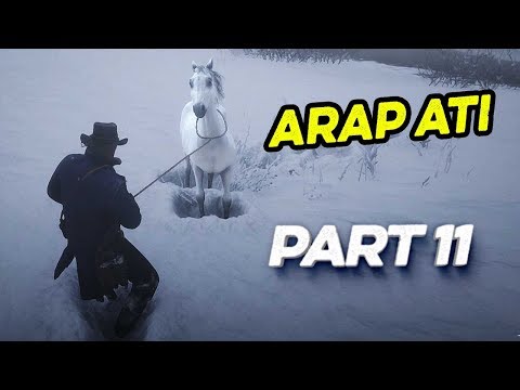 Ücretsiz en iyi at (Nerede bulunur?) Arap atı - Red Dead Redemption 2 - Part 11