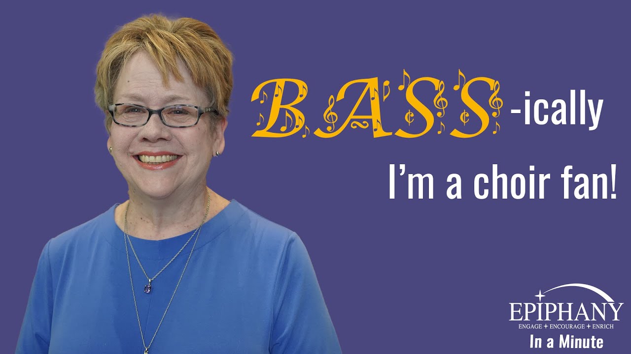 Epiphany in a Minute: Parish Choir Returns | LWML DayLilies Food and Fellowship