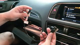 Audi Ami to Aux adapter.