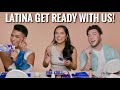 Get ready with us ft Becky G and Louie Castro! *FUNNY AF*