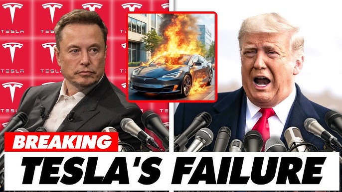 JUST HAPPENED Elon Musk MELTS DOWN After Tesla Says It's REPLACING HIM! -  YouTube