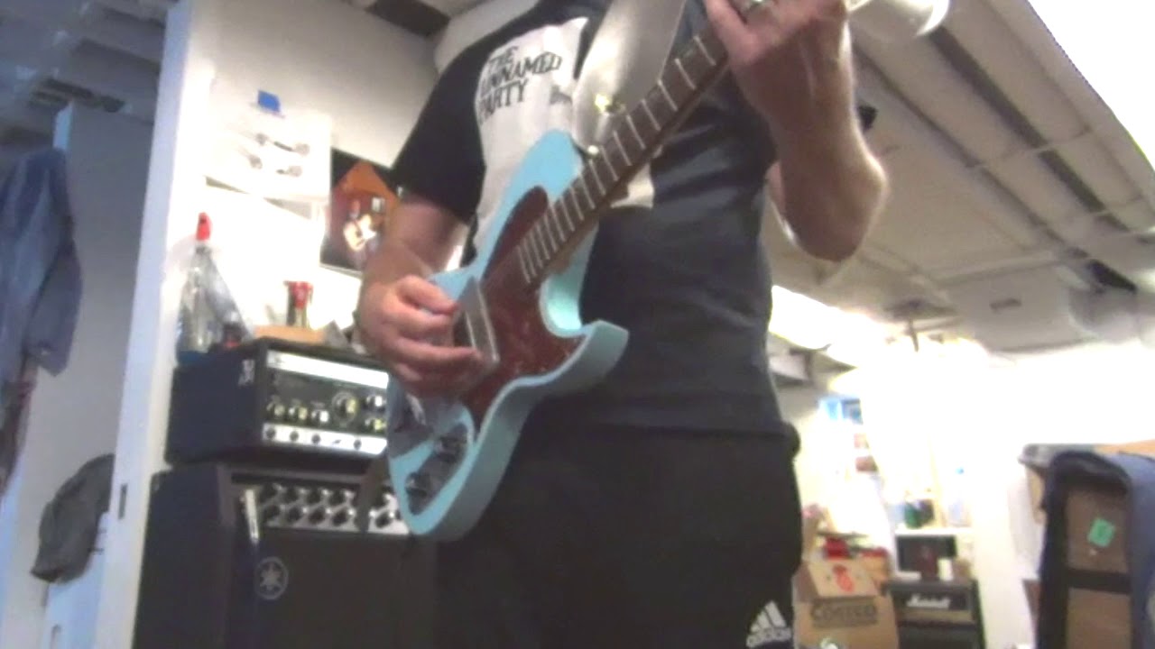 Harden Engineering Switchblade Guitar in E Tuning