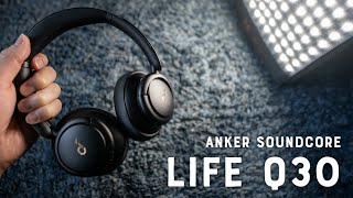 Ankerの新・ANCヘッドホンQ30使用3日レポ【高コスパ】