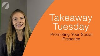 Promoting Your Social Presence
