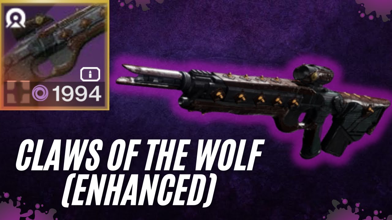 Are Rapid Fire Pulse Rifles Back?! Claws of the Wolf PVP Gameplay!