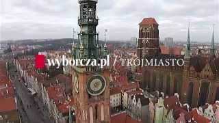 Gdańsk Nowym Centrum Europy - film lotniczy