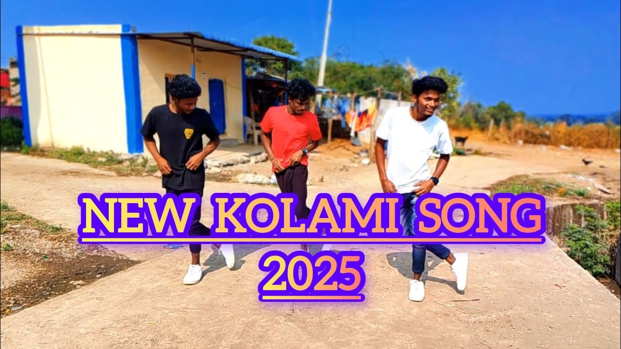 NEW KOLAMI SONG 2025|| KOLAM DANCE TOO || PALLETUURI BOYS|| NEW DANCE