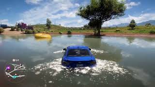 Forza Horizon 5: Will Donut Media inflatable donuts float