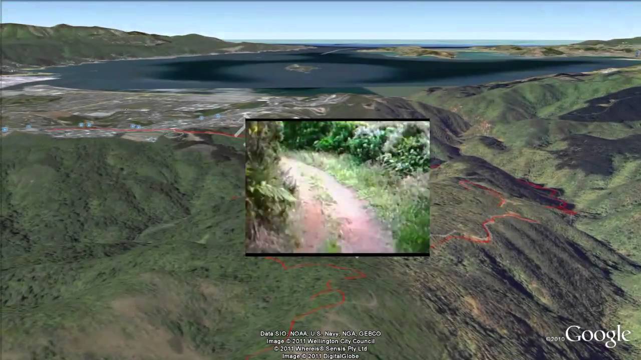 Belmont Trig and Danzig Normandale Google Earth View with Cam