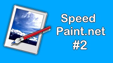 Speed Paint.net 2 - Rainbow Glowing Text for Steam [1080p]