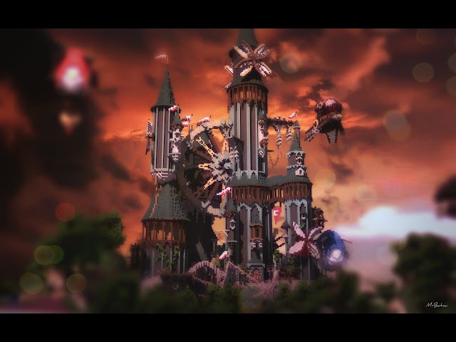 The Flower's Castle - Minecraft Cinematic by Crazygamers333 +