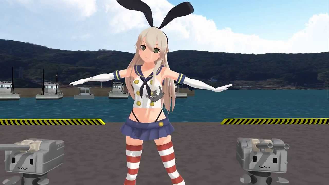 【MMD】Gravity=Reality【ぜかまし】HD 1080p 艦これ 島風