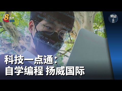 狮城有约 | 科技一点通：自学编程 扬威国际