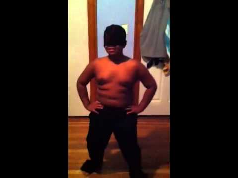 Fat Boy Dancing Funny.. - YouTube