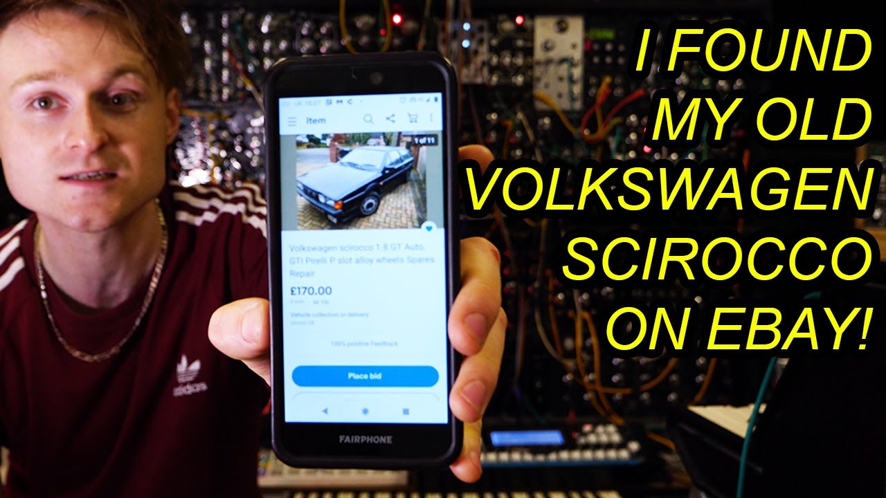 Video till Snubbe måste sälja sin gamla Volkswagen Scirocco