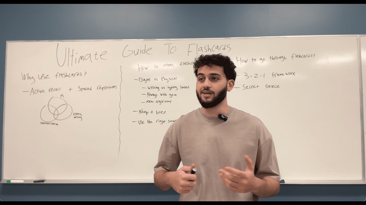 How to Use Flashcards to Memorize Literally Anything Forever - YouTube
