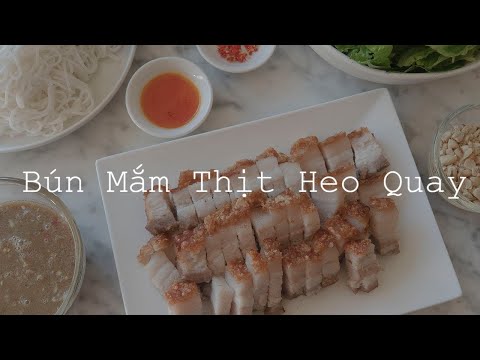 Video Bún Mắm Thịt Heo Quay | Đặc Sản Đà Nẵng | Cách Pha Mắm... - youtube