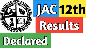 JAC 12th Results 2020 | Jharkhand Academic Council | JAC Board