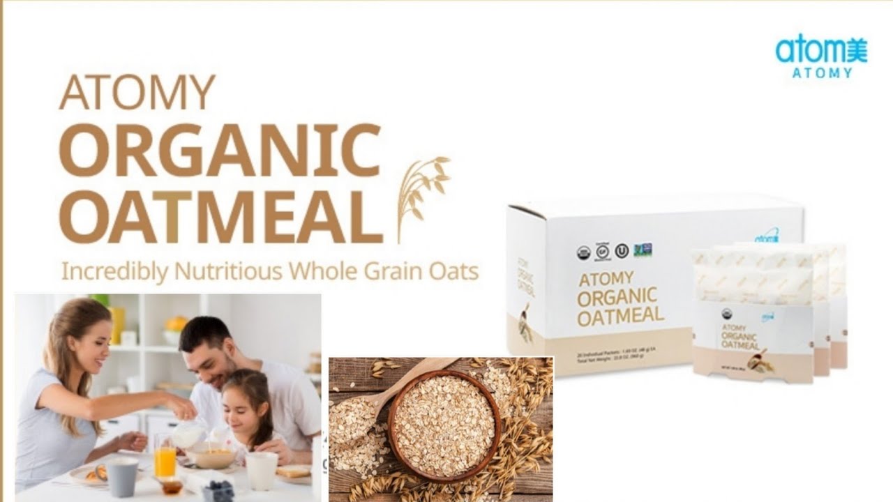Atomy ORGANIC OATMEAL