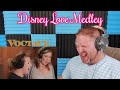 Voctave - Disney Love Medley (feat. Kirstin Maldonado & Jeremy Michael Lewis) REACTION