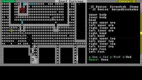 Dwarf Fortress Video Tutorial part 37 - Caving in the Demons
