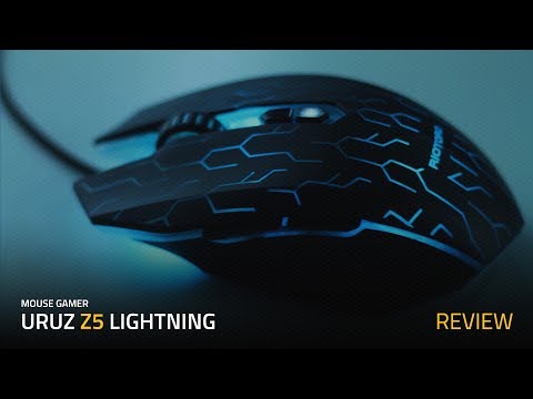 Riotoro Uruz Z5 Lightning - Mouse Gamer con RGB