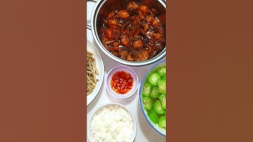 bữa cơm đạm bạc #shorts #shortvideo