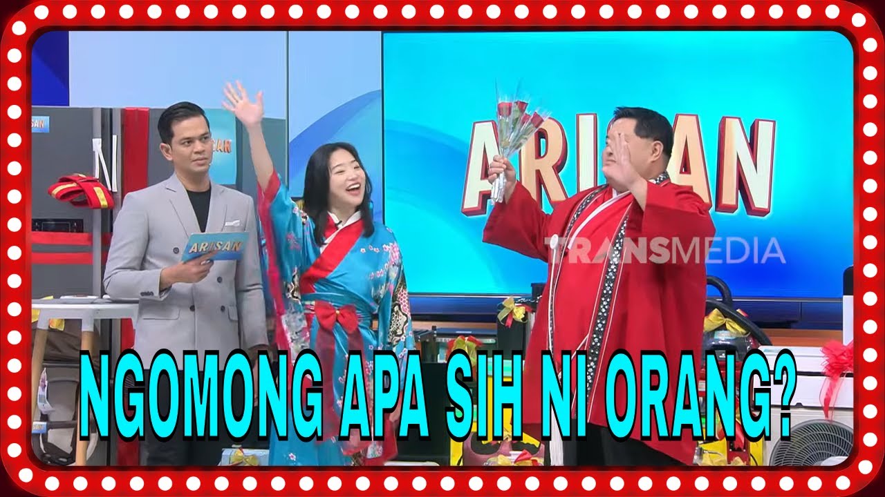 SATU KENTA AJA BIKIN PUSING, INI KETAMBAHAN HARUKA! | MOMEN SERU ARISAN (27/04/25)