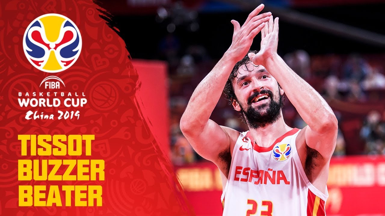 Sergio Lull DRILLS A Buzzer Beater From Downtown To Tie It Up TISSOT