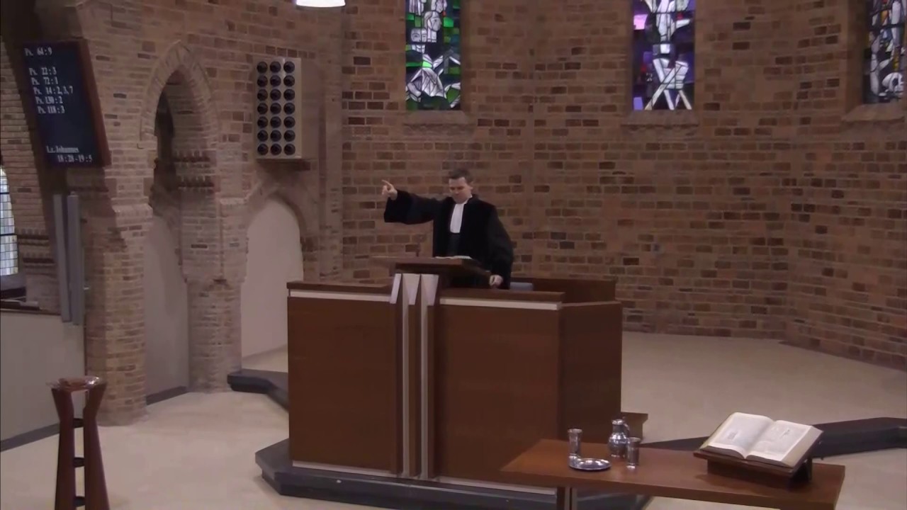 Johannes 19 vers 5 | Ds. R.C. Boogaard - YouTube