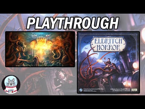Eldritch Horror - Playthrough (Azathoth)