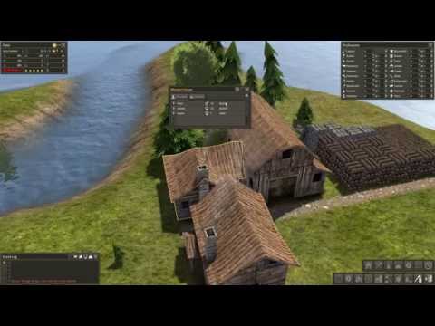 Banished - Let's play #1 Ep.1 [FR] (Creation d'un campement)